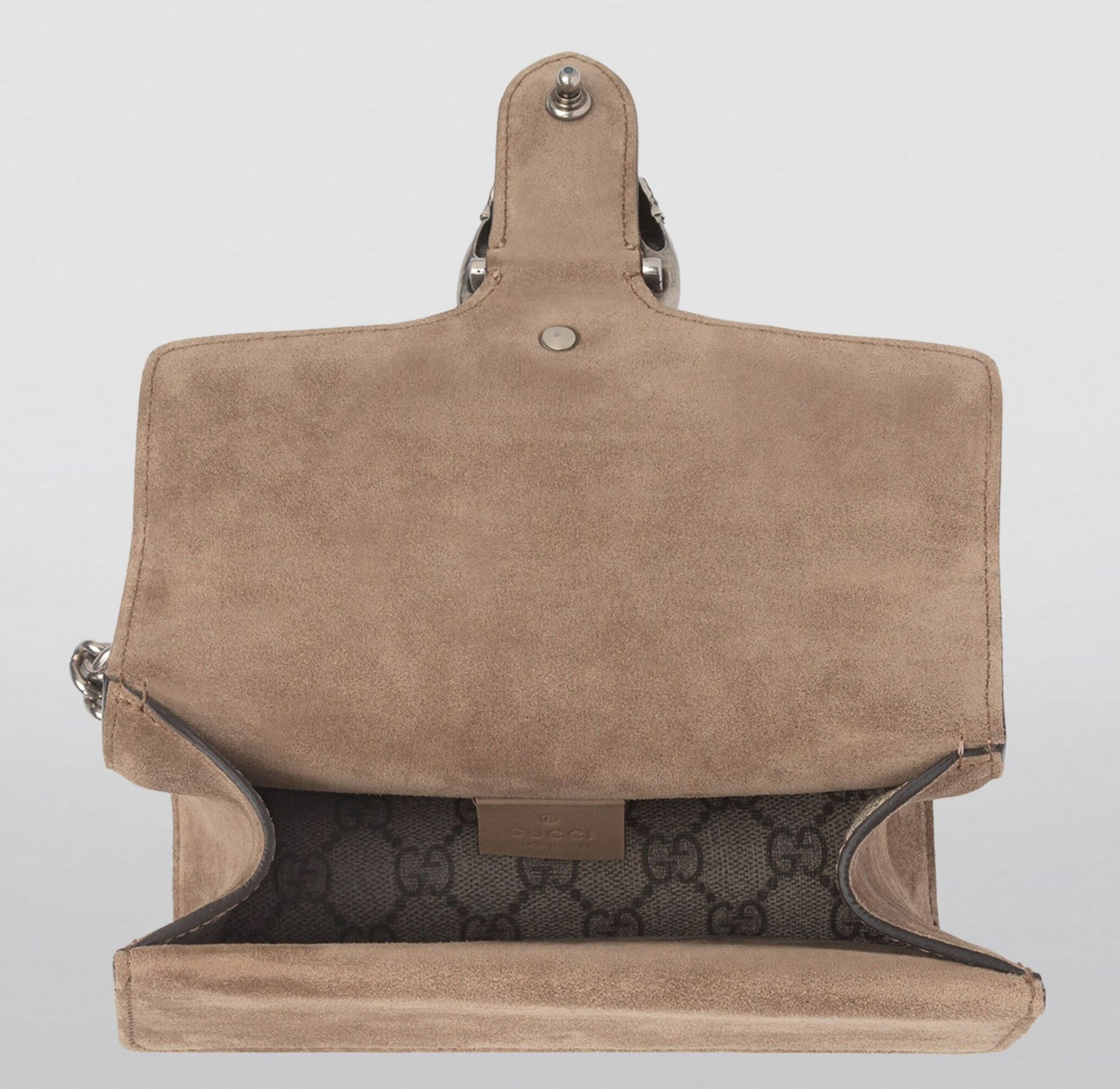 GUCCI SUPER MINI DIONYSUS SHOULDER BAG