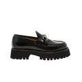 GUCCI SYLKE HORSEBIT LEATHER LOAFERS