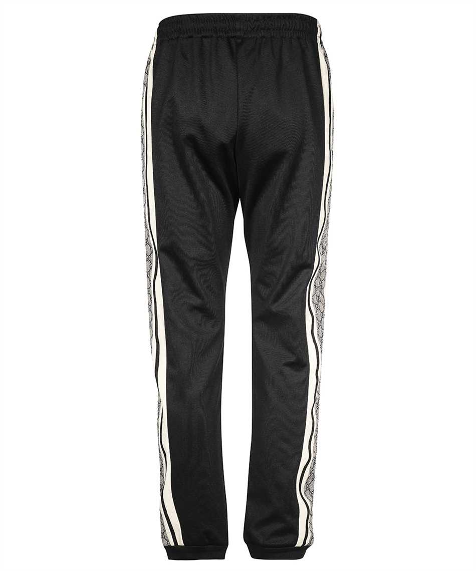 GUCCI TECHNICAL JERSEY OVERSIZED JOGGER PANTS