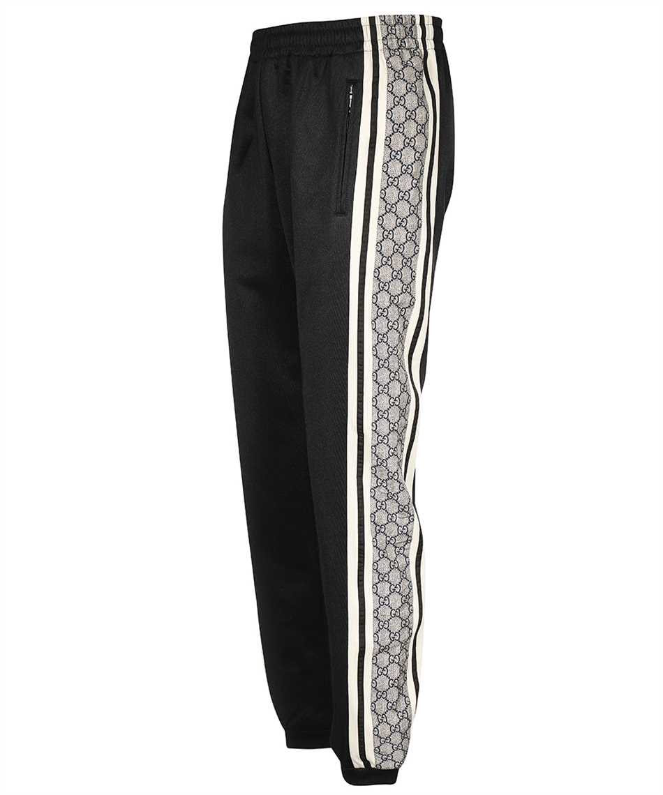 GUCCI TECHNICAL JERSEY OVERSIZED JOGGER PANTS