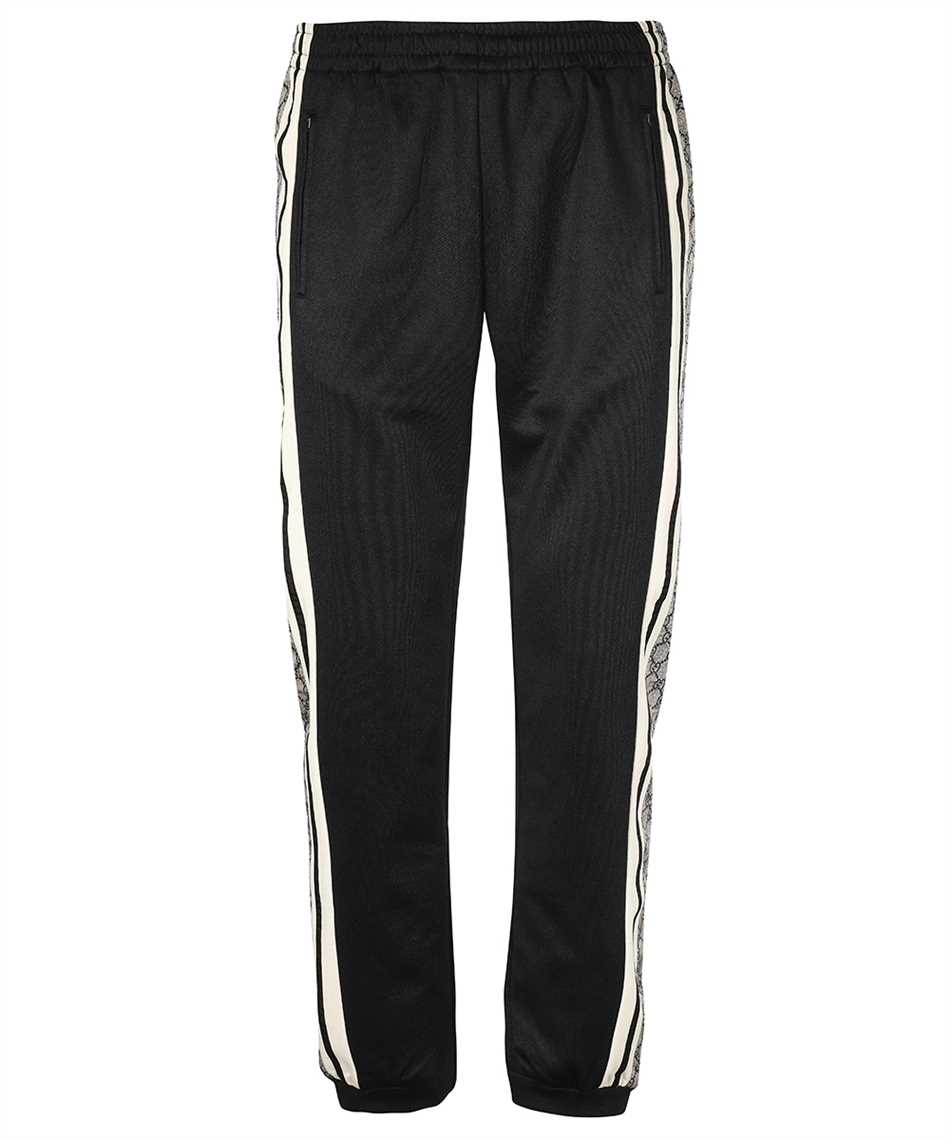 GUCCI TECHNICAL JERSEY OVERSIZED JOGGER PANTS