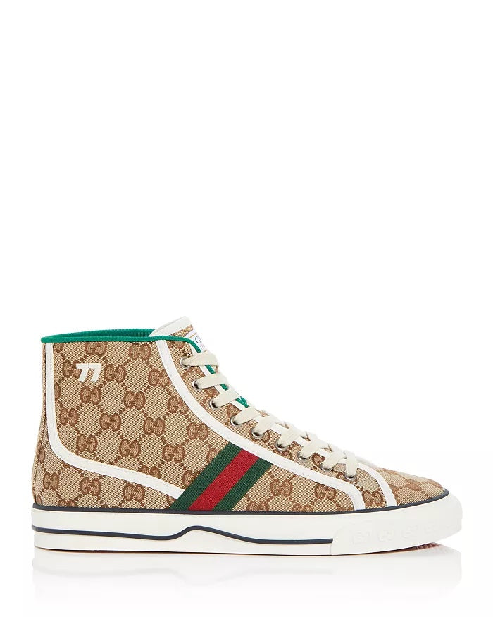 GUCCI TENNIS 1977 HIGH-TOP SNEAKERS