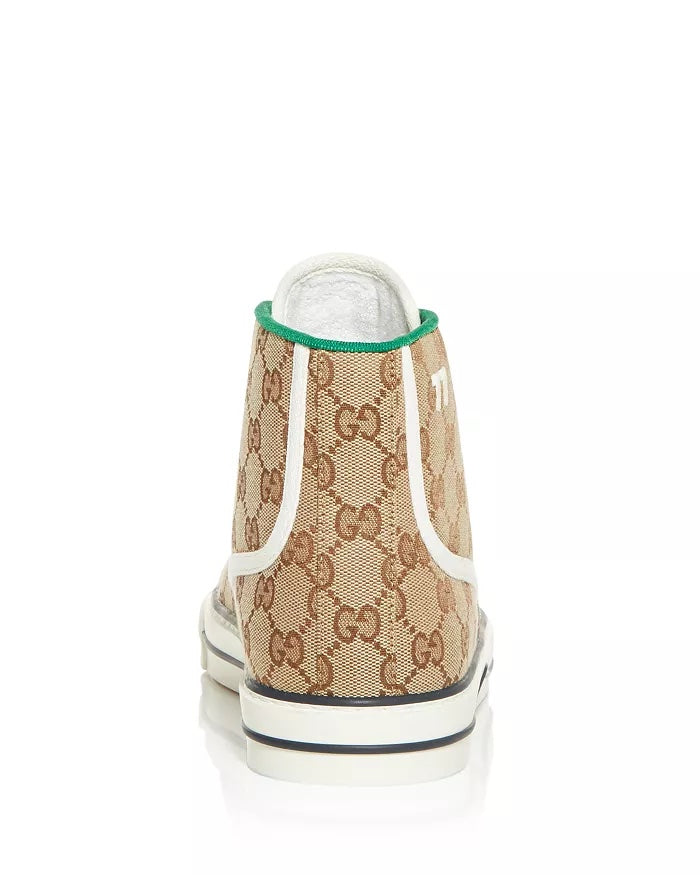 GUCCI TENNIS 1977 HIGH-TOP SNEAKERS