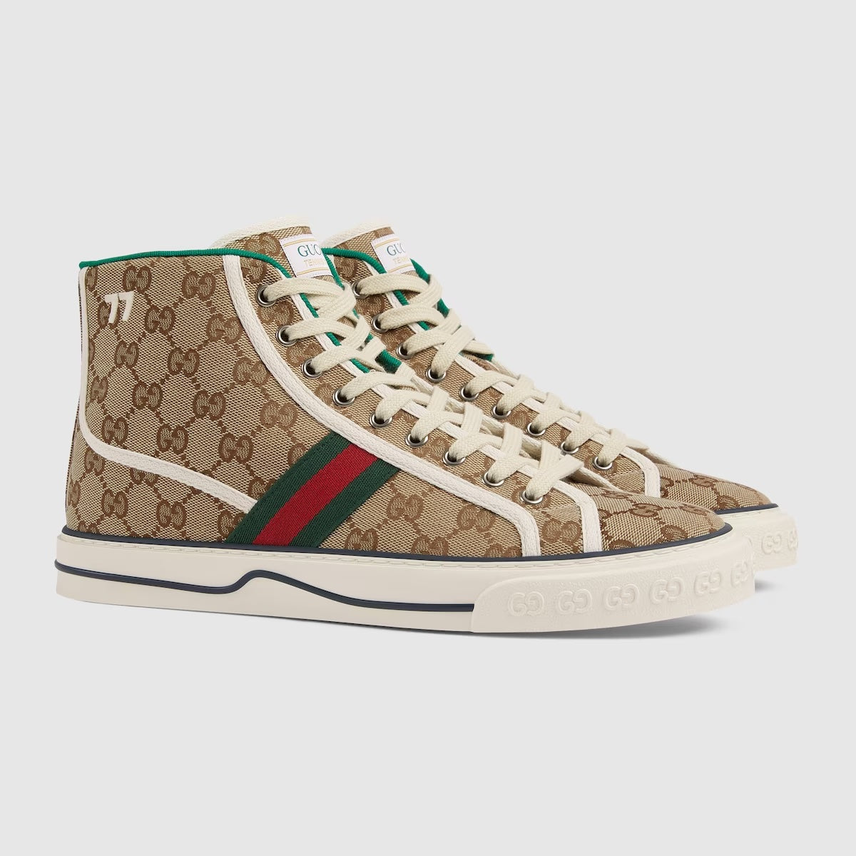 GUCCI TENNIS 1977 HIGH-TOP SNEAKERS