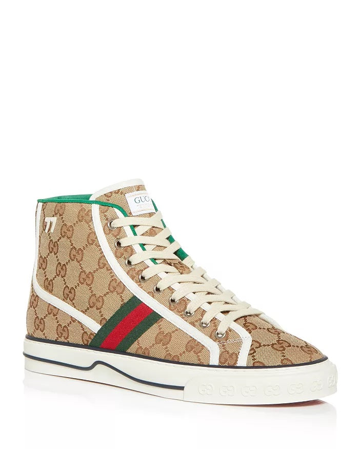 GUCCI TENNIS 1977 HIGH-TOP SNEAKERS