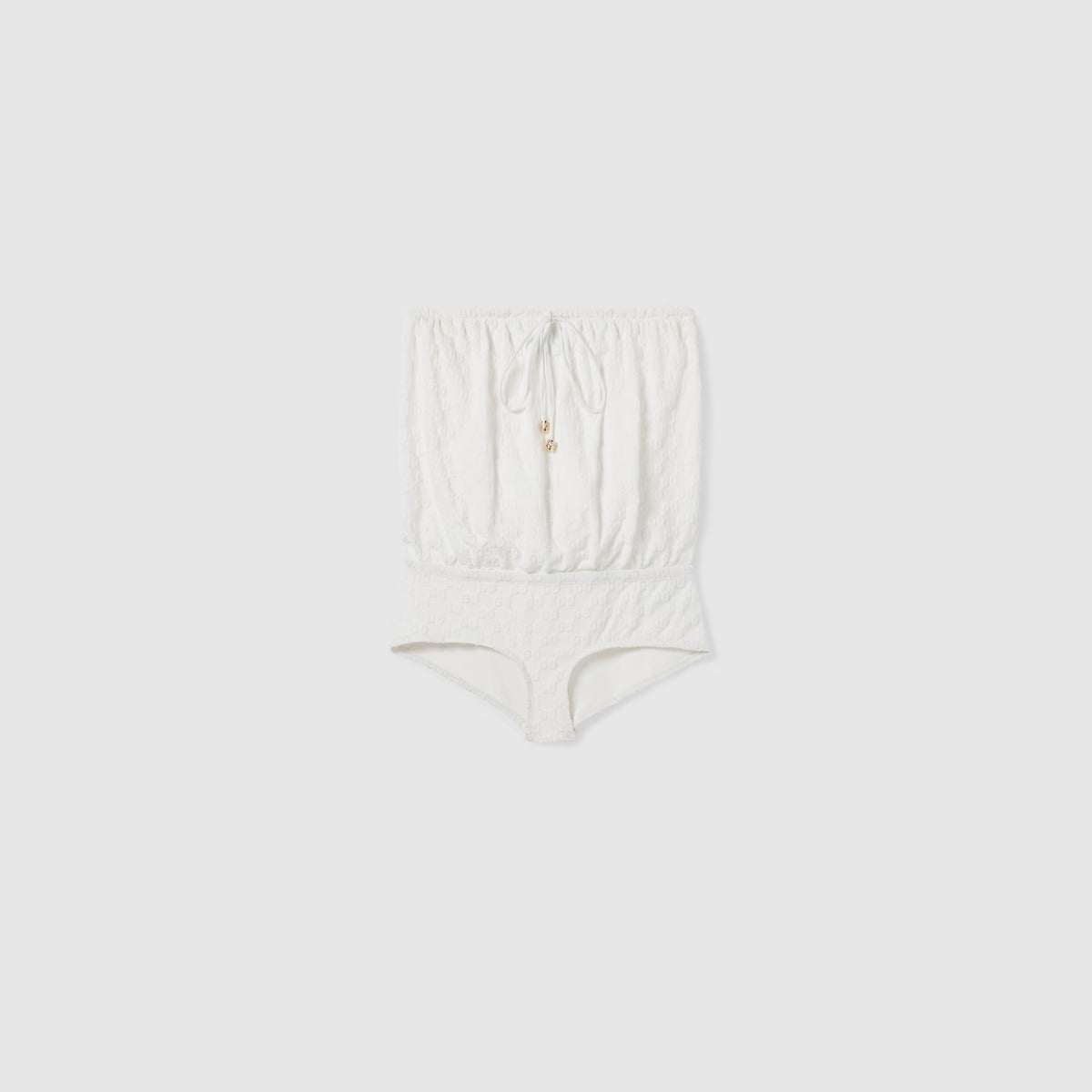 GUCCI GG TERRYCLOTH JERSEY SWIMSUIT