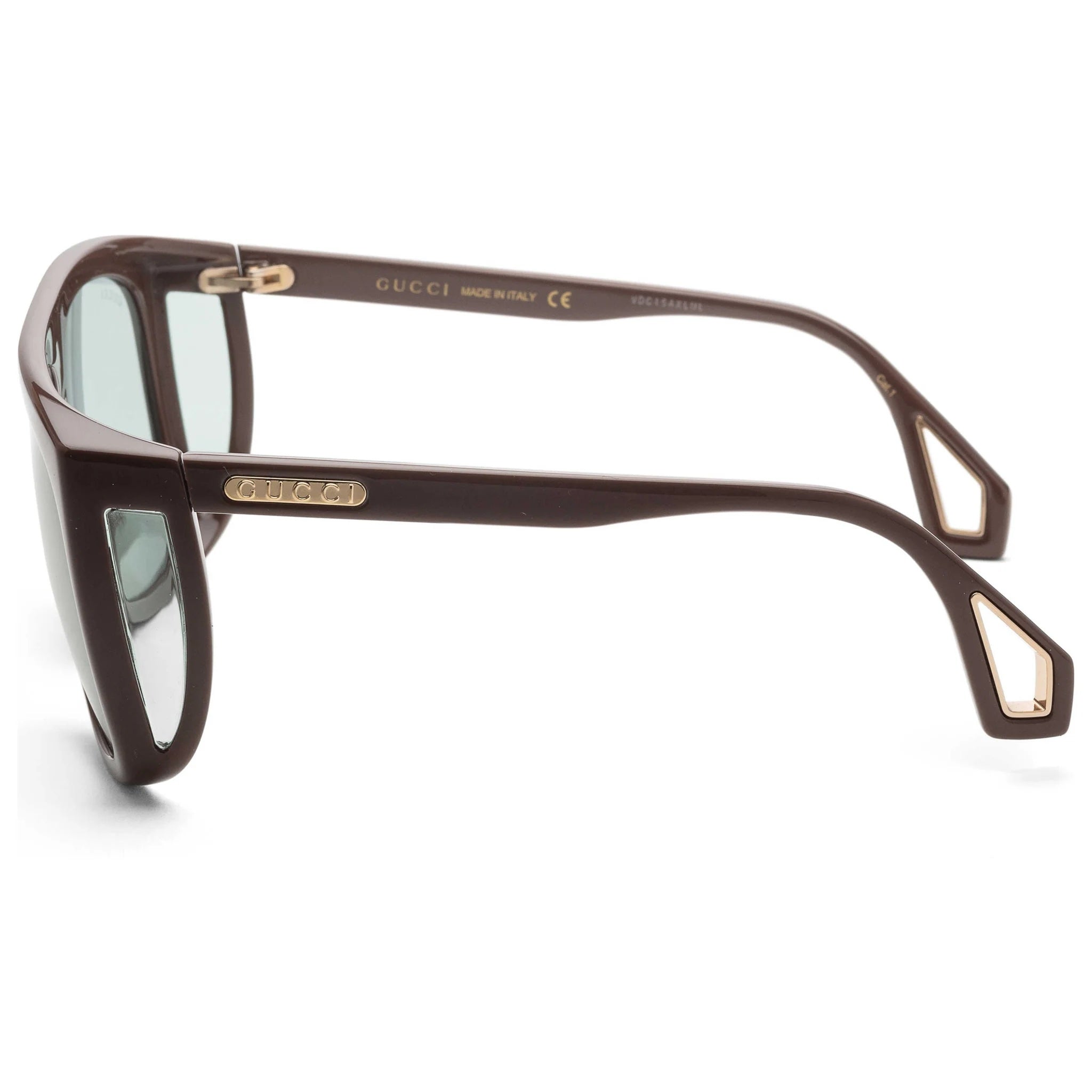 GUCCI UNISEX OVERSIZED 62MM AVIATOR SUNGLASSES