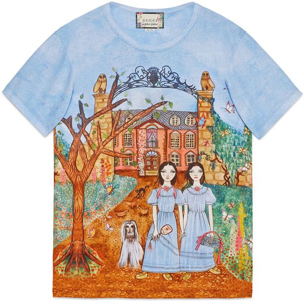 GUCCI UNSKILLED WORKER T-SHIRT
