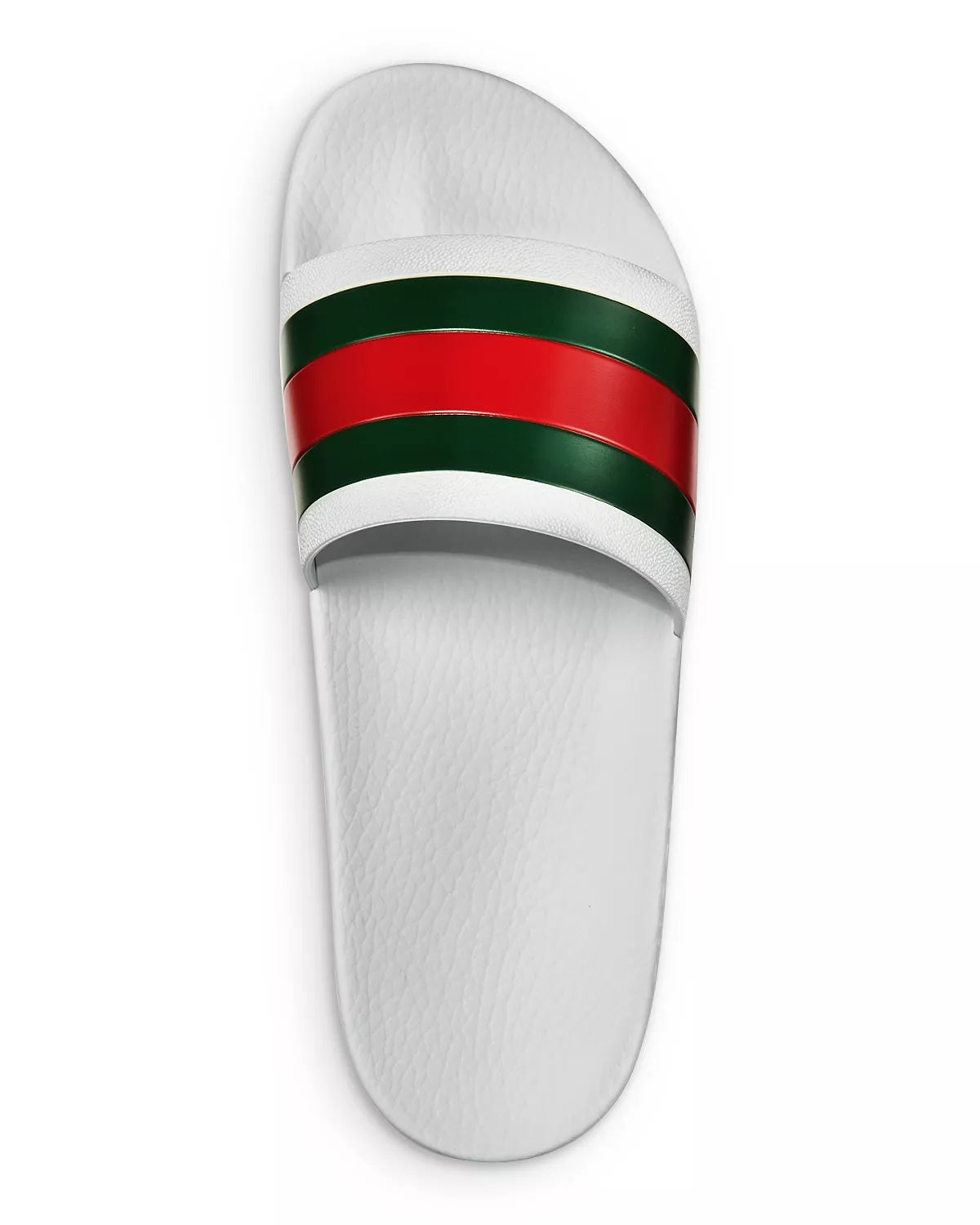 GUCCI WEB STRIPE SIGNATURE MEN'S SLIDES