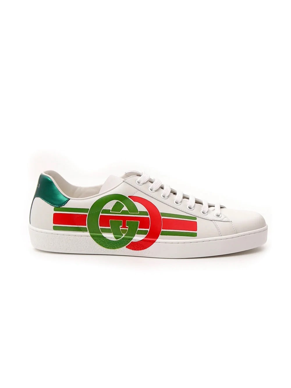 GUCCI INTERLOCKING G ACE SNEAKERS