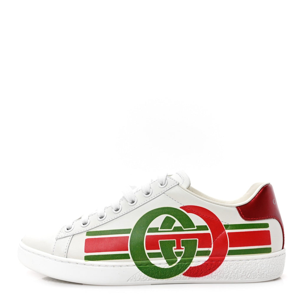 GUCCI INTERLOCKING G ACE SNEAKERS