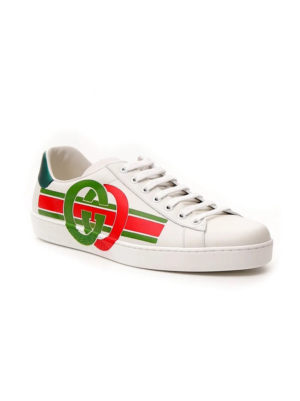 GUCCI INTERLOCKING G ACE SNEAKERS
