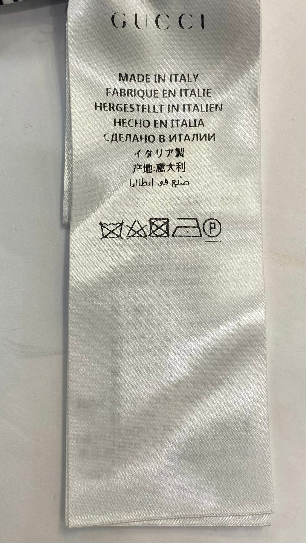 GUCCI X JAYDE FISH PENCIL SKIRT