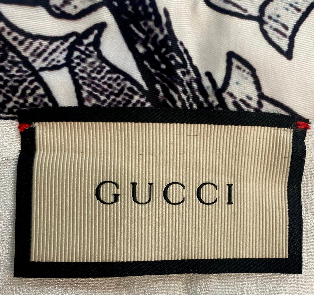 GUCCI X JAYDE FISH PENCIL SKIRT
