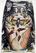 GUCCI X JAYDE FISH PENCIL SKIRT
