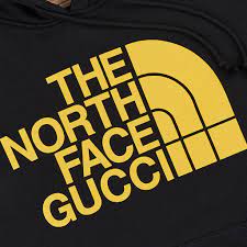 GUCCI X THE NORTH FACE COTTON JERSEY HOODIE