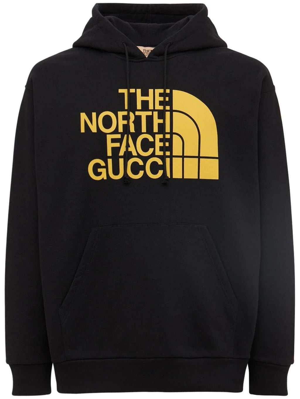 GUCCI X THE NORTH FACE COTTON JERSEY HOODIE
