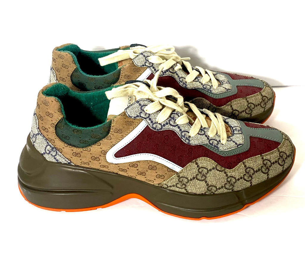 GUCCI GG RHYTON LADIES SNEAKERS