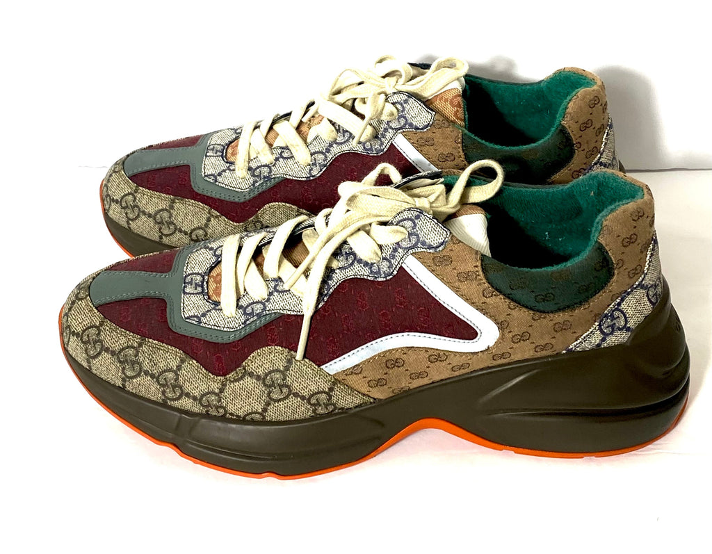 GUCCI GG RHYTON LADIES SNEAKERS