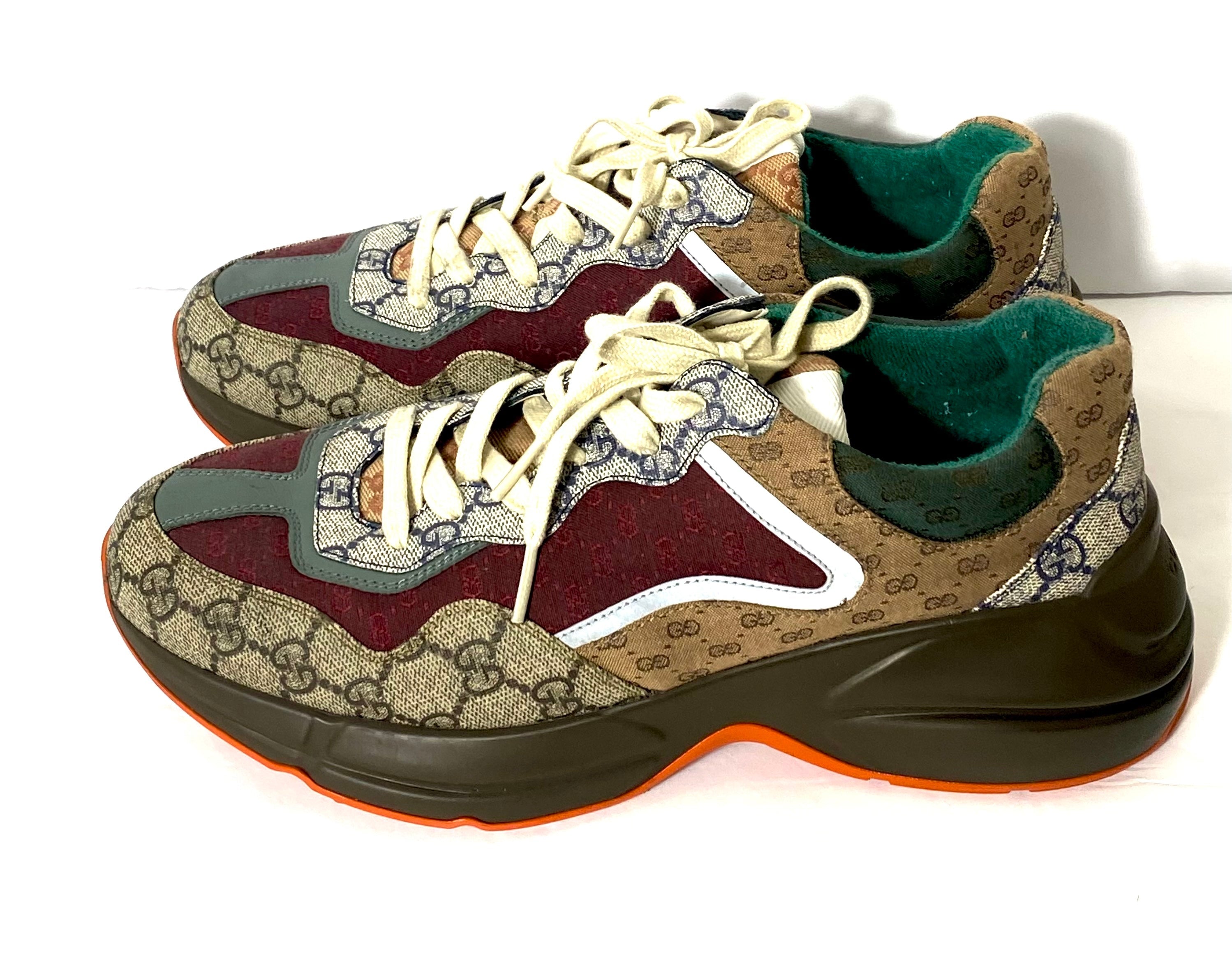 GUCCI GG RHYTON LADIES SNEAKERS