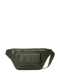 GUCCI JUMBO GG MONOGRAM EMBOSSED CALFSKIN BUM BAG