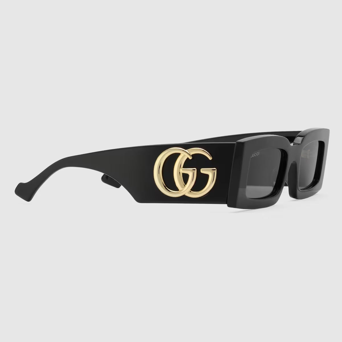 GUCCI RECTANGLE FRAME SUNGLASSES