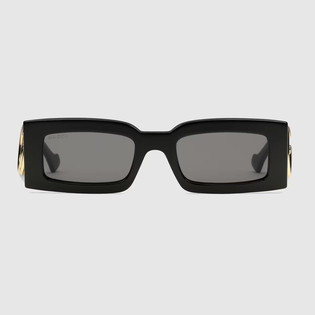 GUCCI RECTANGLE FRAME SUNGLASSES