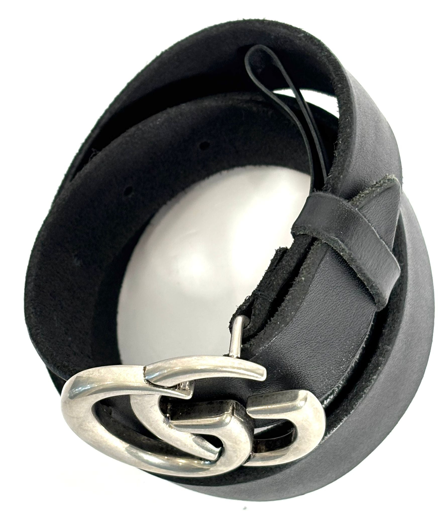 GUCCI GG MARMONT CALFSKIN LEATHER BELT