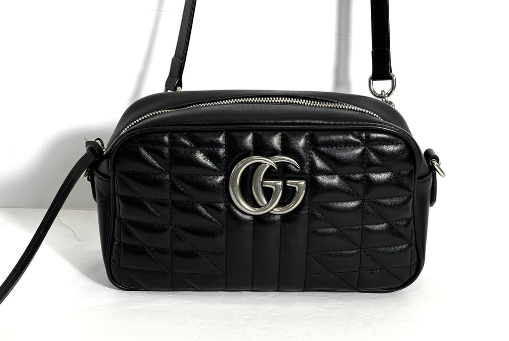 GUCCI GG MARMONT SMALL SHOULDER BAG