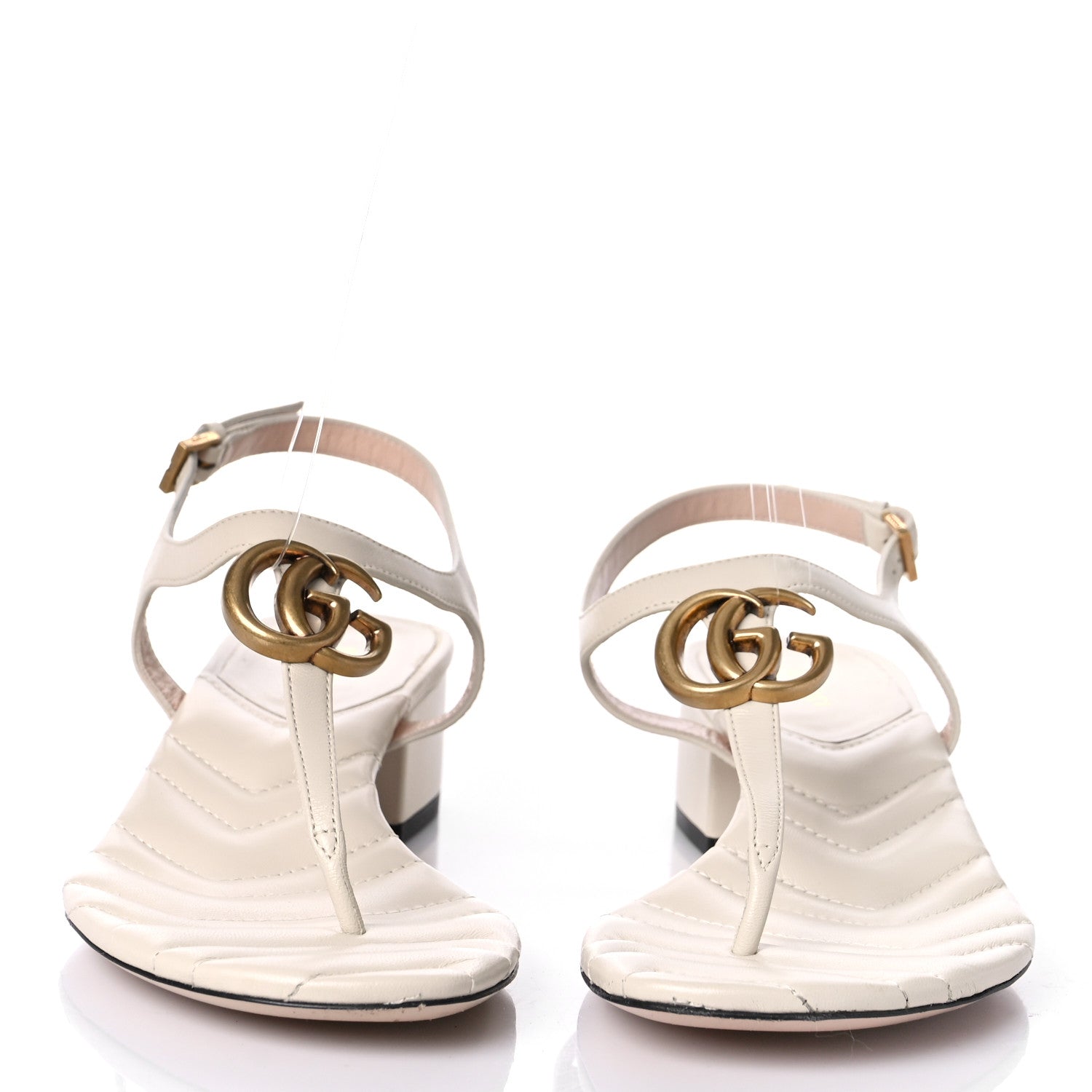 GUCCI GG MATELASSE SANDAL