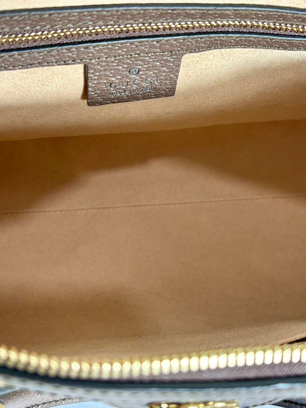 GUCCI GG SUPREME WEB BOSTON MEDIUM HANDLE BAG