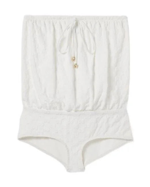 GUCCI GG TERRYCLOTH JERSEY SWIMSUIT