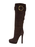GUCCI JOSEPHINE PLATFORM KNEE-HIGH BOOTS