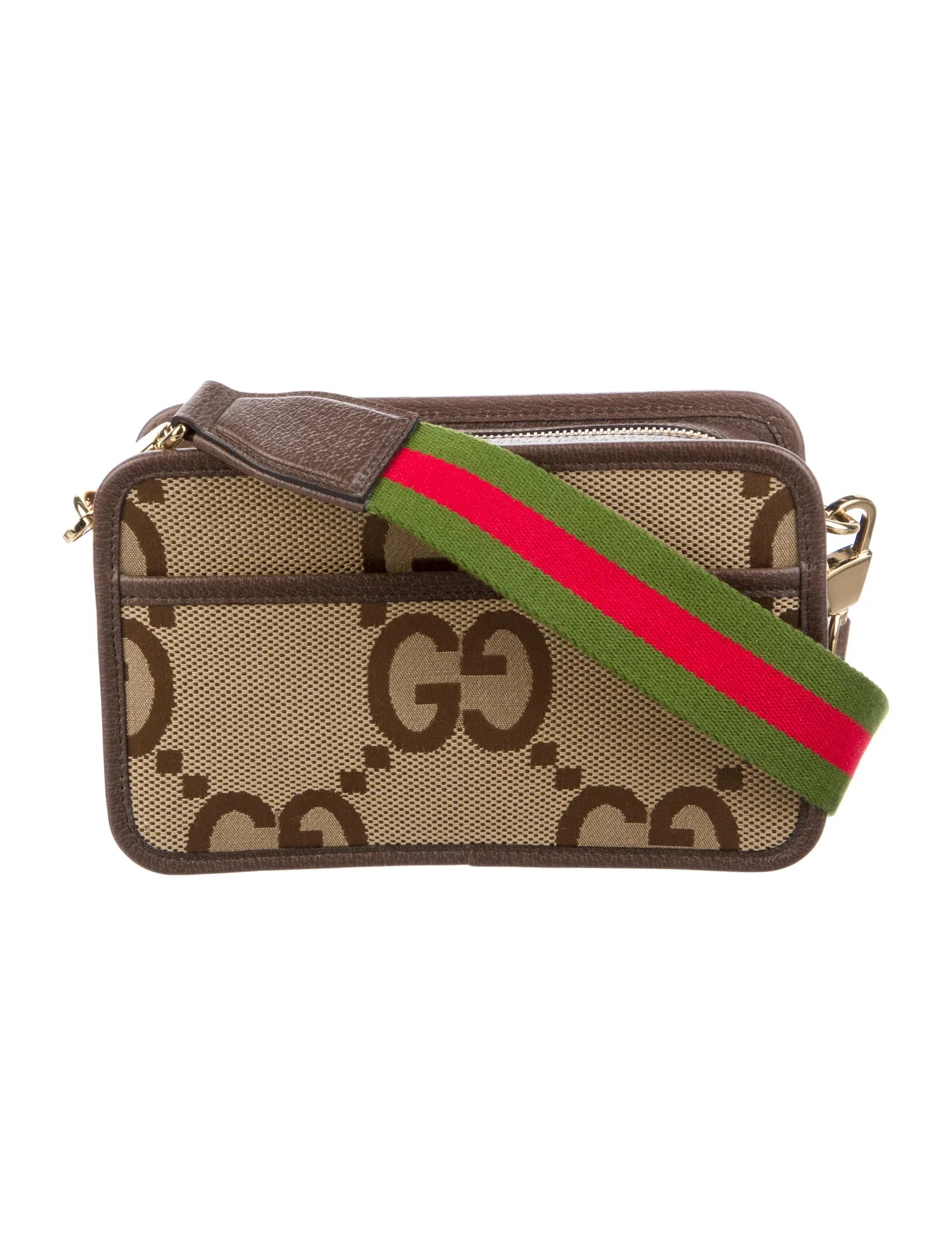 GUCCI JUMBO GG MINI CAMERA BAG