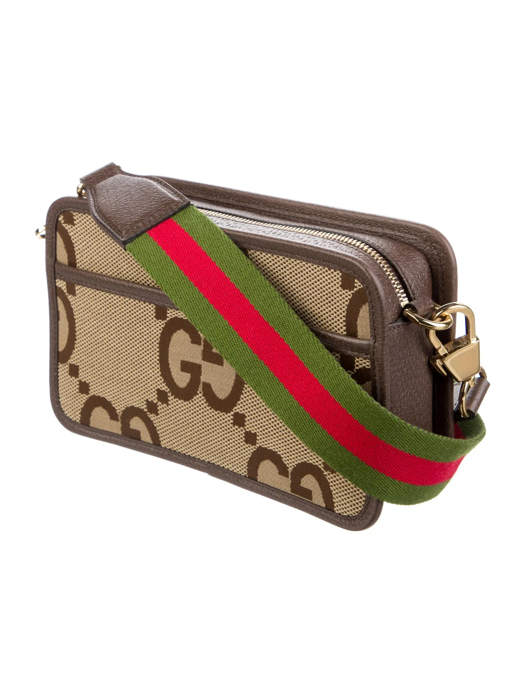 GUCCI JUMBO GG MINI CAMERA BAG