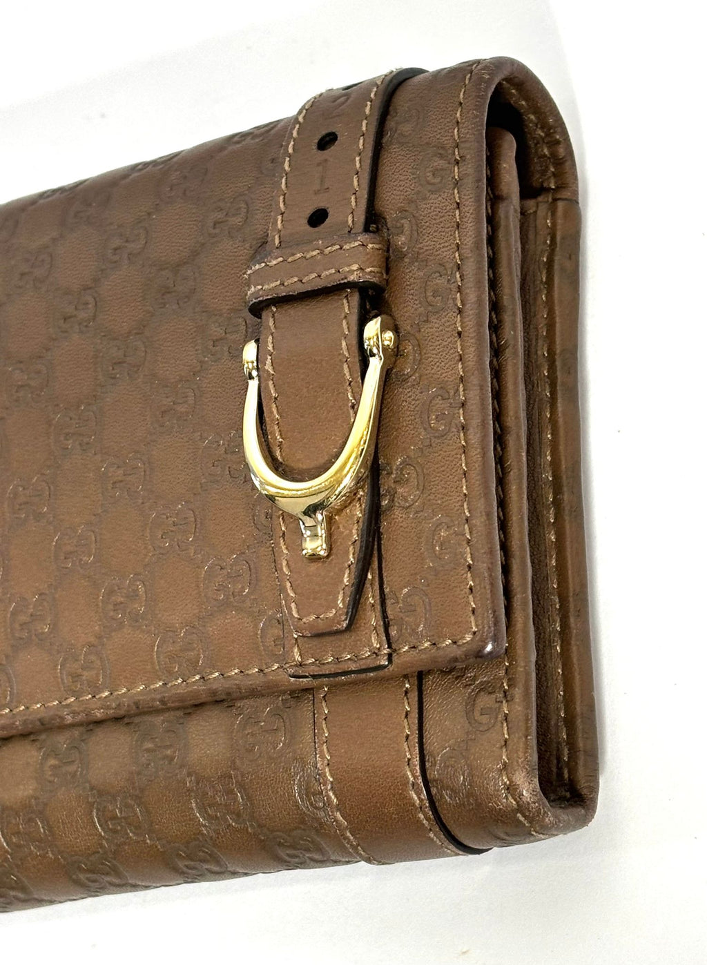 GUCCI MICROGUCCISSIMA CONTINENTAL WALLET