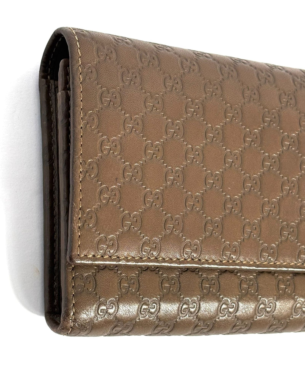 GUCCI MICROGUCCISSIMA CONTINENTAL WALLET