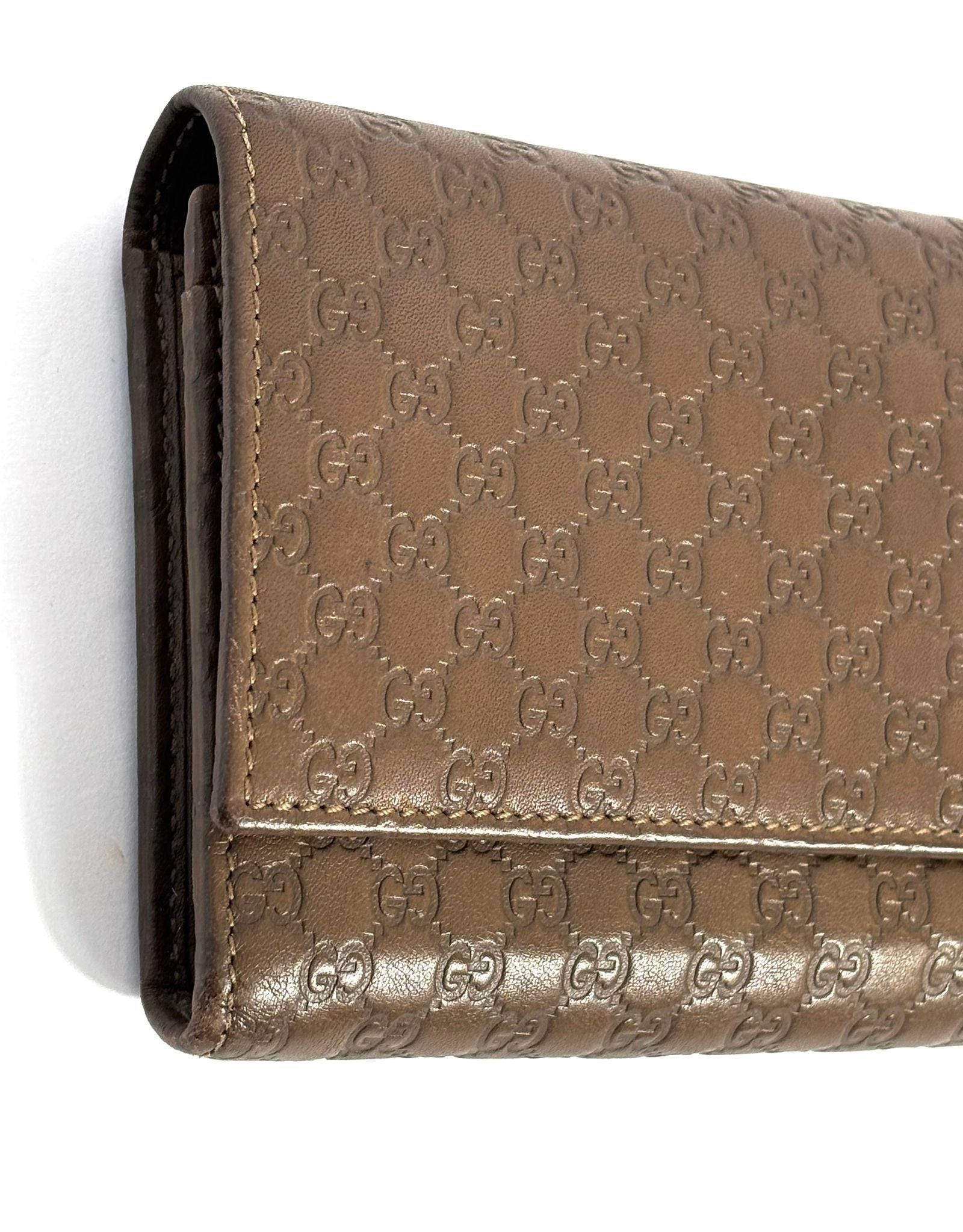 GUCCI MICROGUCCISSIMA CONTINENTAL WALLET