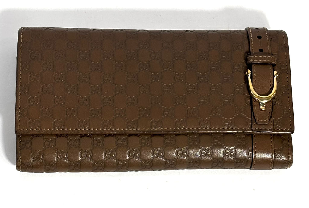 GUCCI MICROGUCCISSIMA CONTINENTAL WALLET