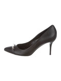 GUCCI NAPPA MOLAITA MID HEEL PUMPS