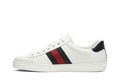 GUCCI NEW ACE LOW TOP SNEAKERS