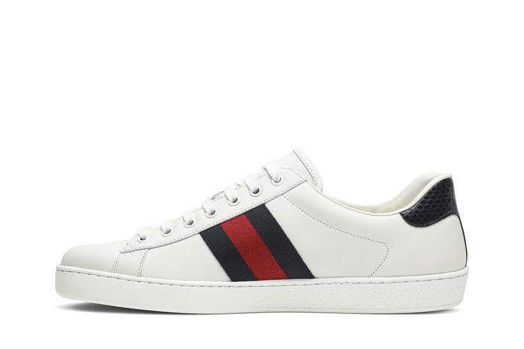 GUCCI NEW ACE LOW TOP SNEAKERS