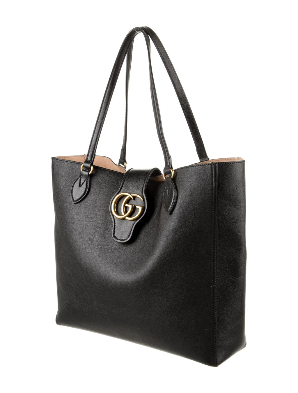 GUCCI NEW SAKAI CALFSKIN LUX MEDIUM DAHLIA TOTE