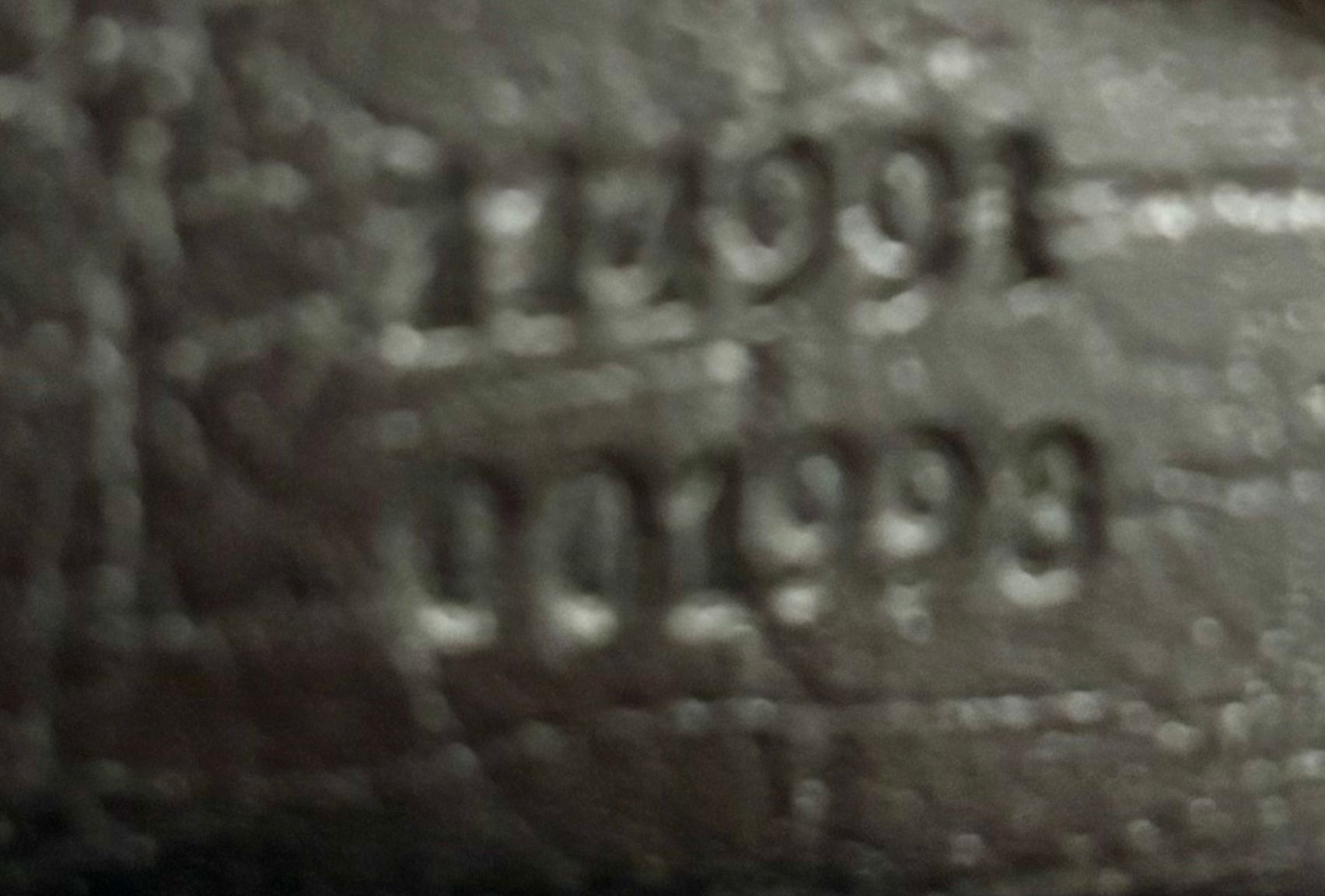 GUCCI SMALL GG MONOGRAM CALFSKIN LEATHER CANVAS BAMBOO BULLET BAG