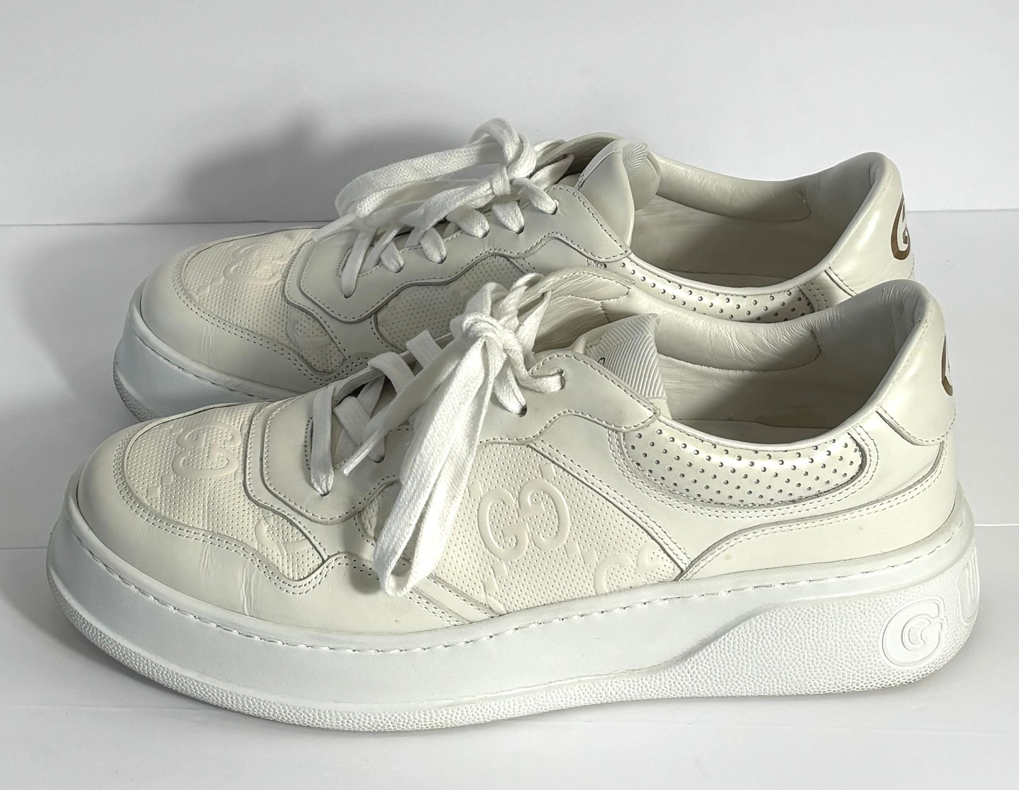 GUCCI WOMEN'S GG SNEAKERS