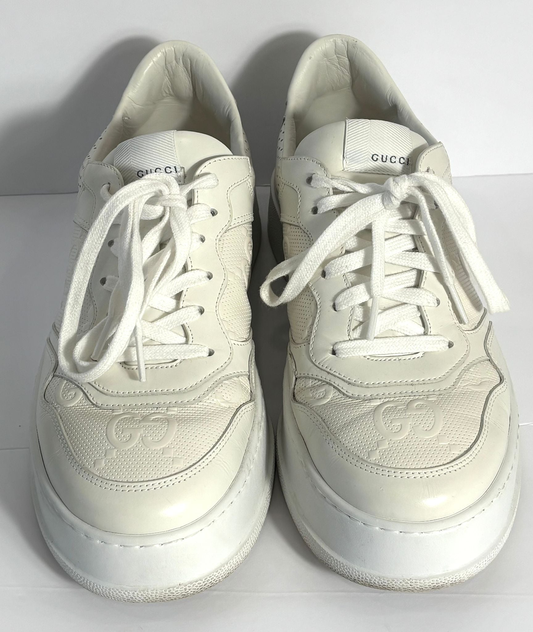 GUCCI WOMEN'S GG SNEAKERS