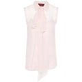 GUCCI SILK CHIFFON BLOUSE SHIRT