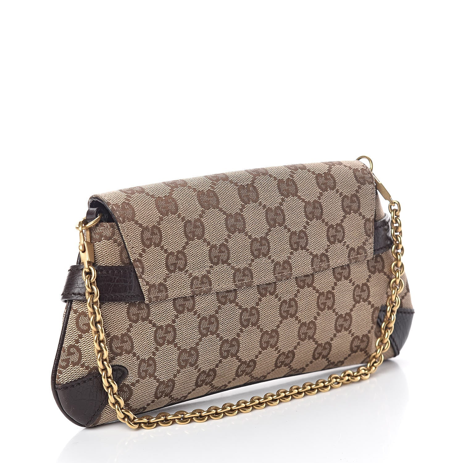 GUCCI X TOM FORD MONOGRAM HORSEBIT CLUTCH