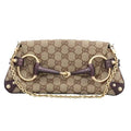 GUCCI X TOM FORD MONOGRAM HORSEBIT CLUTCH