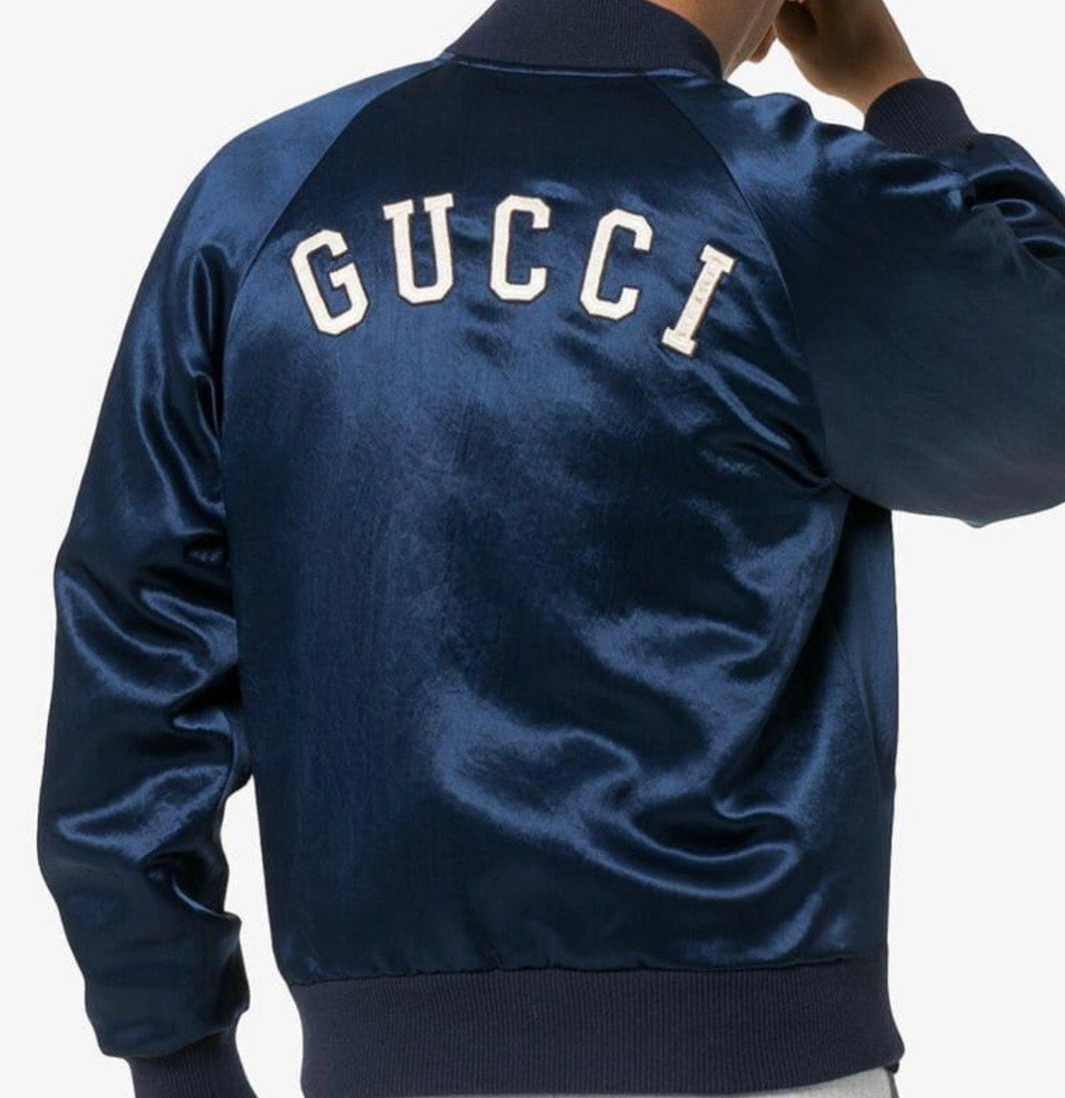 GUCCI YANKEES UNISEX BOMBER JACKET